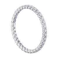 Anello World Diamond Group Donna in Oro bianco Diamante AET011040DI - AET011040DI